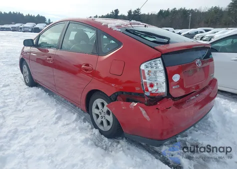 2007 Toyota Prius from USA, damaged, VIN JTDKB20U473217660